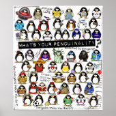Pinguinality Poster (Vorne)