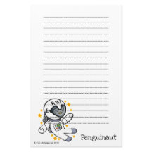 Pinguinaut Writer Paper