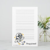 Pinguinaut Writer Paper Briefpapier (Stehend Vorderseite)