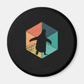 Pinguinbunt Magnet (Vorne)