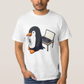 Pinguincodierung T-Shirt (Vorderseite)