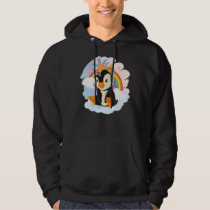 Pinguincorn Süße Tier Magical Fairytale Unicorn Hoodie