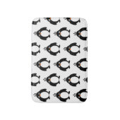 Pinguindesign Badematte (Vorderseite Vertikal)