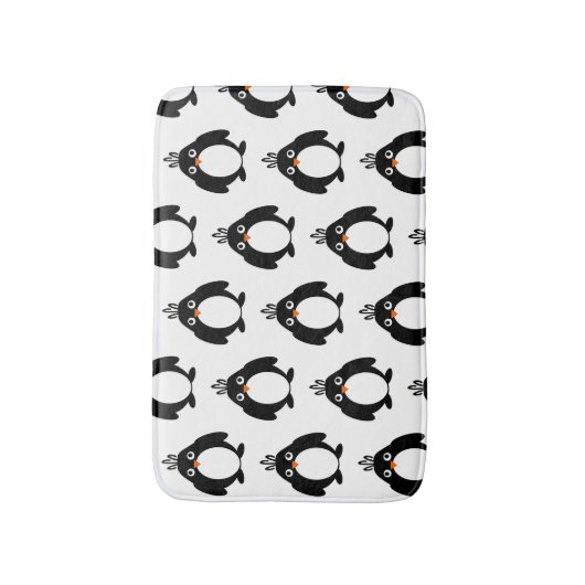 Pinguindesign Badematte (Vorderseite Vertikal)