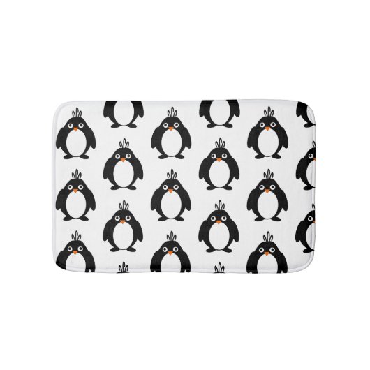 Pinguindesign Badematte (Vorderseite)