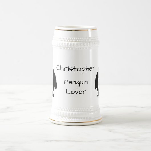 Pinguindesign Bierglas (Mittel)