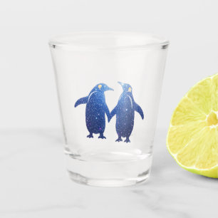 Pinguindesign-Schussglas Schnapsglas