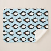 Pinguindesign Sherpadecke (Vorderseite (Horizontal))