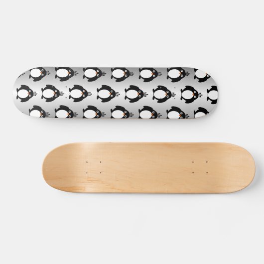 Pinguindesign Skateboard (Horizontal)