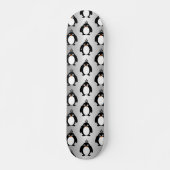 Pinguindesign Skateboard (Vorne)