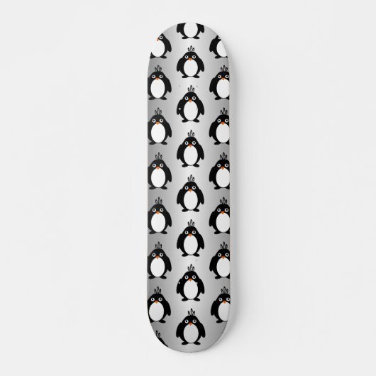 Pinguindesign Skateboard (Vorne)