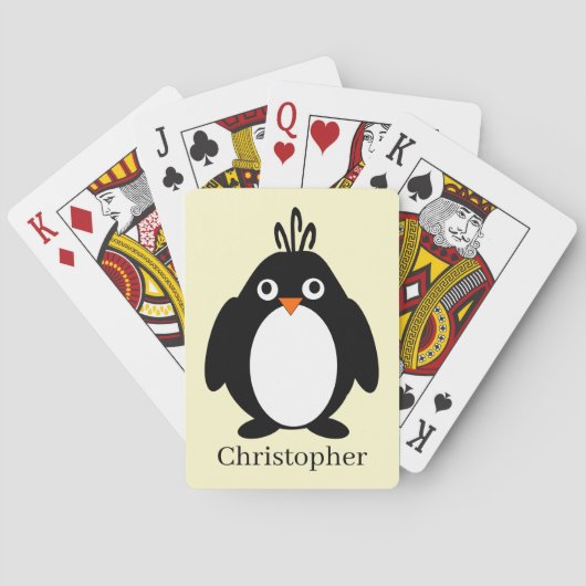 Pinguindesign Spielkarten (Rückseite)