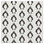 Pinguindesign Stoff (Nahaufnahme)