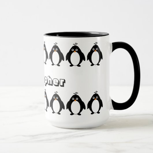 Pinguindesign Tasse (Rechts)