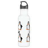 Pinguindesign Trinkflasche (Rückseite)