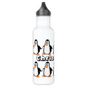 Pinguindesign Trinkflasche (Links)