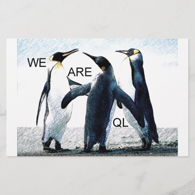 Pinguine (Vorderseite)