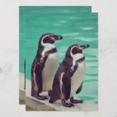 Pinguine (Vorne/Hinten)