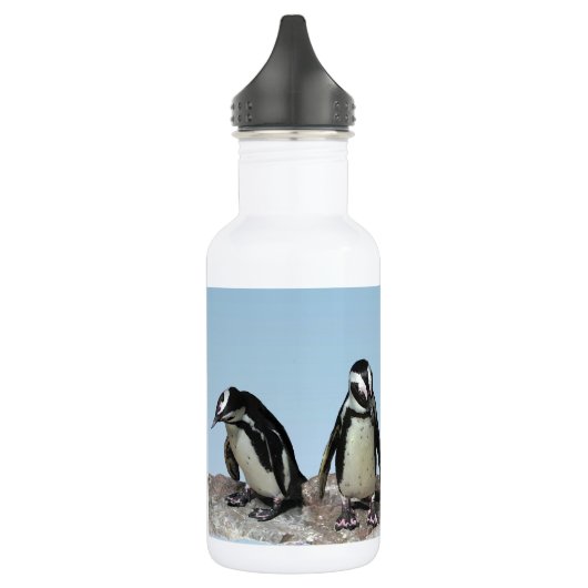 Pinguine 18oz Wasserflasche (Links)