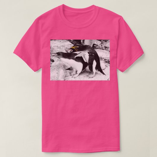 Pinguine 2 T-Shirt (Design vorne)