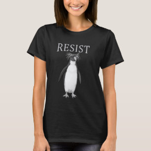 Pinguine-Aktivismus-Grafik Wir stehen mit Stift T-Shirt