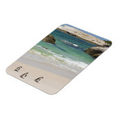 Pinguine am Boulders Beach, Simons Town, Süd 2 Magnet (Linke Seite)