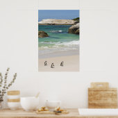Pinguine am Boulders Beach, Simons Town, Süden 2 Poster (Küche)