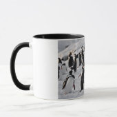 Pinguine am Spiel Tasse (Links)