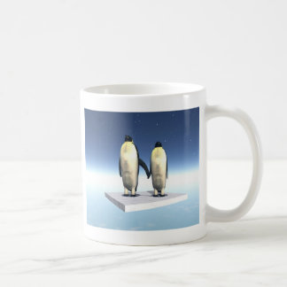 Pinguine amoureux kaffeetasse
