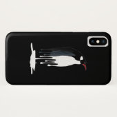 Pinguine Antarktis Pinguin erschüttert Case-Mate iPhone Hülle (Rückseite (Horizontal))