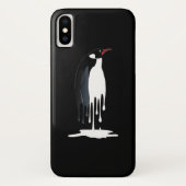 Pinguine Antarktis Pinguin erschüttert Case-Mate iPhone Hülle (Rückseite)