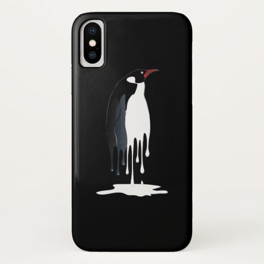 Pinguine Antarktis Pinguin erschüttert Case-Mate iPhone Hülle (Rückseite)
