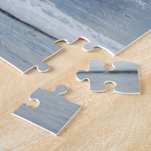 Pinguine auf einem Eisberg Puzzle (Seite)