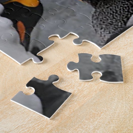 Pinguine auf Eis Puzzle (Seite)