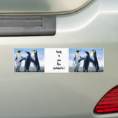 Pinguine Autoaufkleber (Auf Auto)