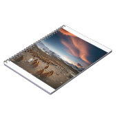 Pinguine bei Sunset Notizblock (Linke Seite)