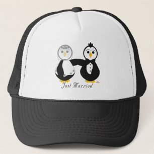 Pinguine bekommen nur verheiratet truckerkappe