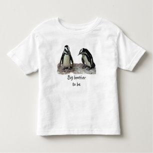 Pinguine Big Brother zu sein Kleinkind T-shirt