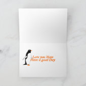 Pinguine Birthday Card Mama Karte (Innenseite)