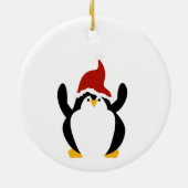 Pinguine brauchen auch Breaks Keramik Ornament (Hinten)