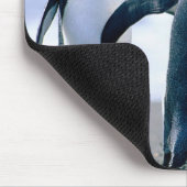 Pinguine: Bunter Pinguin Mousepad oder (Ecke)