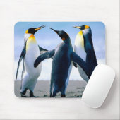 Pinguine: Bunter Pinguin Mousepad oder (Mit Mouse)