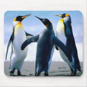 Pinguine: Bunter Pinguin Mousepad oder (Vorne)