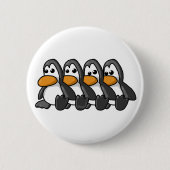 Pinguine Button (Vorderseite)