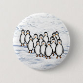 Pinguine Button (Vorderseite)