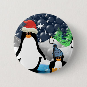 Pinguine Button