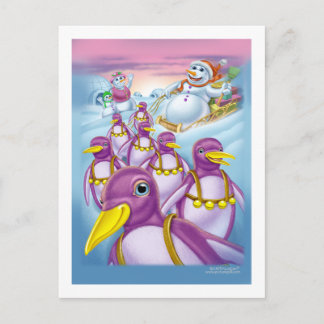 Pinguine_card Postkarte