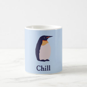 Pinguine, chill kaffeetasse