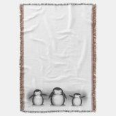 Pinguine Decke (Vorderseite Vertikal)