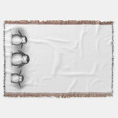 Pinguine Decke (Vorderseite)